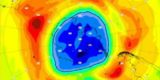 Озоновая дыра начала резко расти