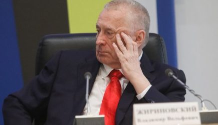 Жириновский отказался от&nbsp;мандата депутата думы Югры