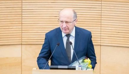 Экс-премьер Литвы Кубилюс: в&nbsp;России не&nbsp;было выборов, как таковых, всё подделано