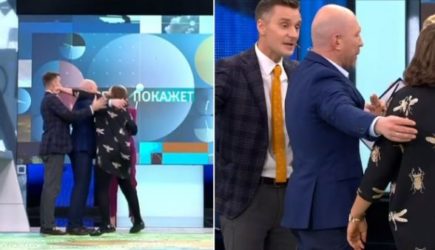 Украинский адвокат ударила польского политолога в&nbsp;прямом эфире