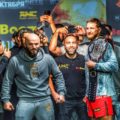 Минеев нокаутировал Исмаилова на турнире AMC Fight Nights 105