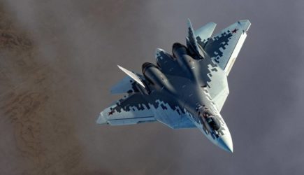 Пронзительный &laquo;крик&raquo; российского Су-57 напугал Италию