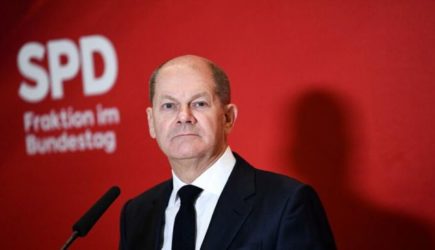 Шольц понял возвратившего турбины Газпрому Трюдо