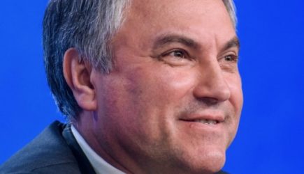 Володин озвучил главные вызовы — 2022