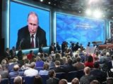 В декабре 2021 года состоится большая пресс-конференция Владимира Путина