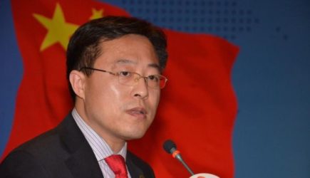 Китай потребовал от&nbsp;США прекратить угрожать китайским космонавтам на&nbsp;орбите