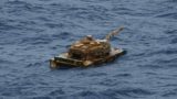 Загадочный «танк-призрак» выловили в Индонезии