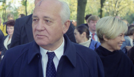 &laquo;Нападение&raquo; на Горбачёва в Киеве: что его спасло