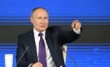 Читатели WSJ: Путин за версту чует страх