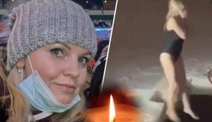 Поступок мужа женщины, которую &laquo;засосала&raquo; прорубь на Крещение