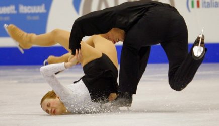 Обратная сторона фигурного катания