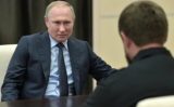 Песков ответил на вопрос о страхе Путина перед Кадыровым
