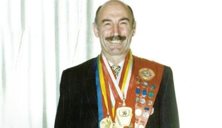 Умер первый чемпион мира по&nbsp;самбо Давид Рудман