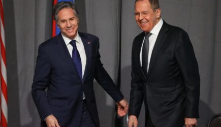 госсекретарь США Блинкен проведет телефонный разговор с главой МИД РФ Лавровым