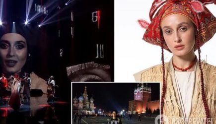 &laquo;Любовью я&nbsp;могу делиться даже с&nbsp;врагами&raquo;. Украинская певица объяснила фото у&nbsp;Кремля