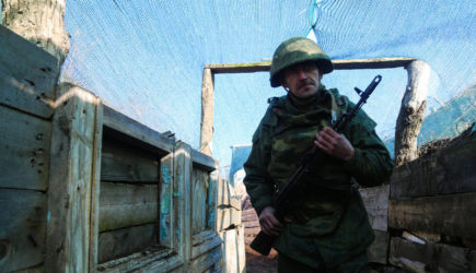 Режим тишины в Донбассе разорван в клочья &ndash; Мирошник