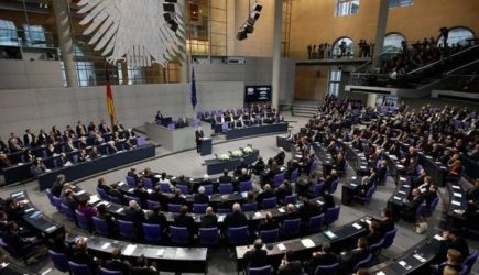 Немецкий депутат обратится к&nbsp;бундестагу на&nbsp;русском