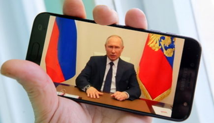 Обращение Путина привлекло внимание мировых СМИ: «Историческое событие»