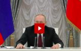 Путин назвал возможное принятие Украины в НАТО угрозой безопасности России