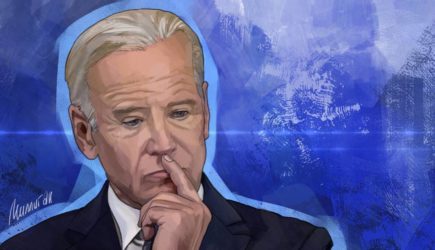 Байден: США и партнеры введут жесткие санкции против России