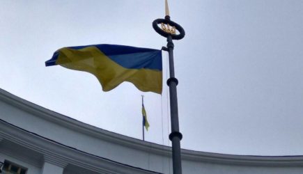 Видео со взрывами в Киеве появилось в Сети