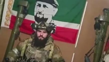 Кадыров попросил главнокомандующего не&nbsp;останавливать спецоперацию на&nbsp;Украине