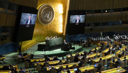 National Interest сообщил, почему США стоит задуматься о своих проблемах после голосования в ООН