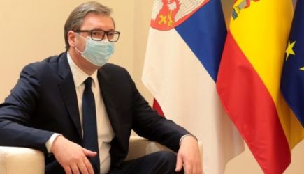 Президент Сербии Вучич оправдался за поддержку антироссийской резолюции в ООН