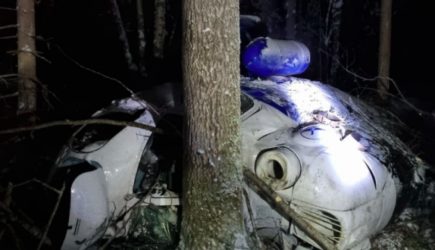 Летчик-испытатель рассказал об условиях полета упавшего под Ижевском Ми-2