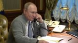 Путин обратился к Макрону и Шольцу с просьбой
