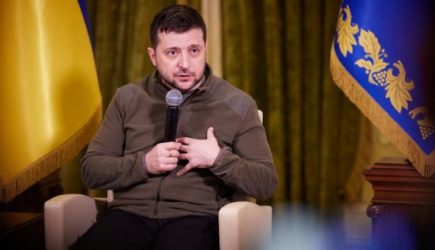 Зеленский признал невозможность вступления Украины в&nbsp;НАТО