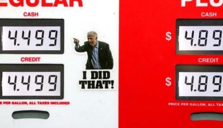 Белый дом использовал звезд TikTok для обвинений России в&nbsp;рекордной инфляции