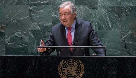 Генсек ООН спрогнозировал «пагубный прецедент» с Россией
