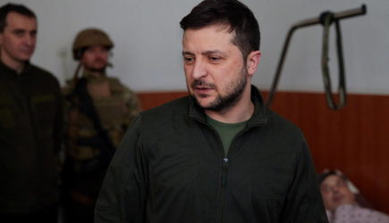 Зеленский заявил, что пришло время восстанавливать территориальную целостность Украины