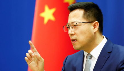 В Китае посмеялись над &laquo;международным сообществом&raquo;