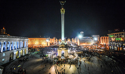 CNN: в Киеве прозвучала серия взрывов