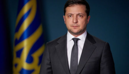 Зеленский заявил, что Украина ждет &laquo;очищения неба&raquo;