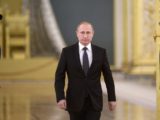 Уровень доверия россиян Путину продолжает расти