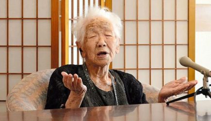 Умерла самая пожилая жительница Земли