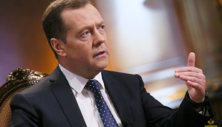 Заявления Дмитрия Медведева 25 марта