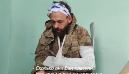 Британский наемник предостерег всех желающих от участия в боях на Украине