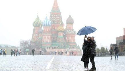 Циклон &laquo;Катарина&raquo; принесет в&nbsp;Москву аномальное количество осадков в&nbsp;выходные