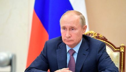 Путин: &laquo;Удобрения будут брать. С&nbsp;голода никто не&nbsp;хочет умирать&raquo;