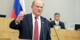 «Я извиняюся»: Зюганов хлёстко выругался во время выступления в Госдуме