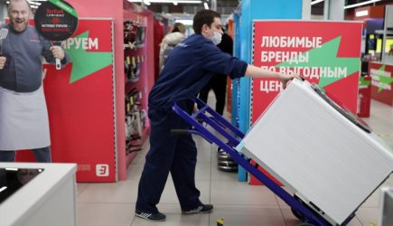 Россияне начали скупать отечественную бытовую технику