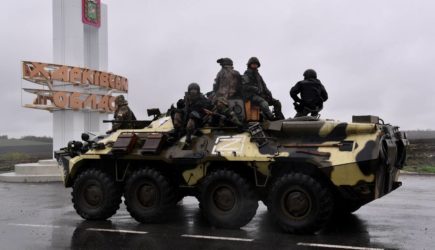 Военные ЛНР освободили дорогу на Харьков: Бойцы вышли на границу