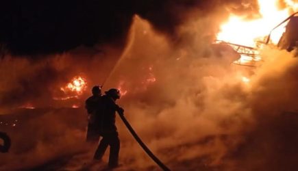 Пожары в Брянске: появились слухи об обстреле