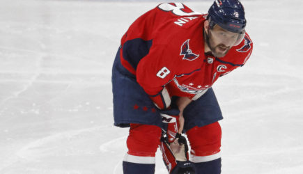 «Вашингтон Кэпиталс» сделал заявление о травме Овечкина