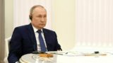 Путин посадил генсека ООН за длинный белый стол: подробности встречи