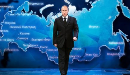 Путин пообещал молниеносные удары в ответ на вмешательство в ситуацию на Украине